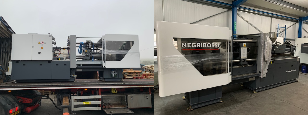 Negri Bossi Moulding Machine