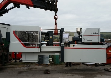 Negri Bossi Moulding Machine