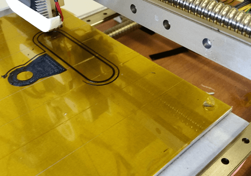 3D Printing a plastic moulding prototype for proof of concept